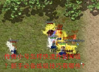 传奇小号怎样快速升到30级?新手必备练级技巧有哪些? 传奇小号怎样快速升到30级?新手必备练级技巧有哪些?