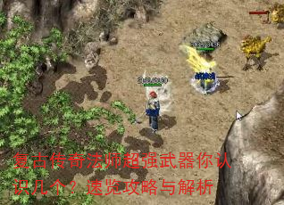 复古传奇法师超强武器你认识几个?速览攻略与解析 复古传奇法师超强武器你认识几个?速览攻略与解析