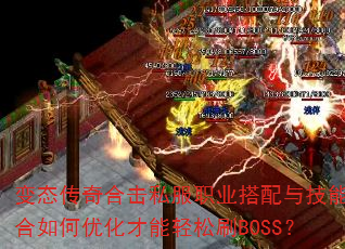 ��̬����ϻ�˽��ְҵ�����뼼���������Ż���������ˢBOSS��