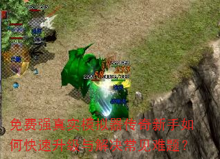 免费强真实模拟器传奇新手如何快速升级与解决常见难题? 免费强真实模拟器传奇新手如何快速升级与解决常见难题?