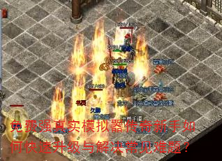 免费强真实模拟器传奇新手如何快速升级与解决常见难题? 免费强真实模拟器传奇新手如何快速升级与解决常见难题?