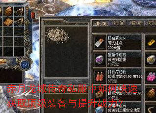 �������Ǵ���˽������ο��ٻ�ȡ����װ��������ս����