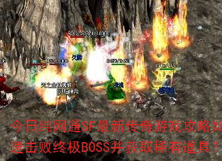 ���մ���ͨSF���´�����Ϸ������ο��ٻ����ռ�BOSS����ȡϡ�е��ߣ�