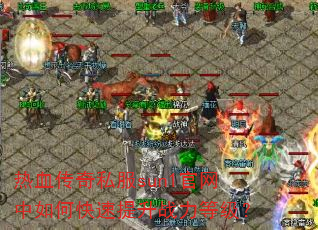 ��Ѫ����˽��sun1��������ο�������ս���ȼ���