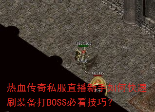 ��Ѫ����˽��ֱ��������ο���ˢװ����BOSS�ؿ����ɣ�