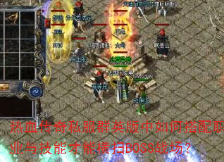 ��Ѫ����˽��ȺӢ������δ���ְҵ�뼼�ܲ��ܺ�ɨBOSSս����