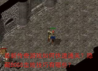 ���´�����Ϸ��ο���ͨ�أ�����BOSS���ܼ�������Щ��