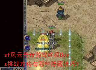 sf风云传奇游戏终极Boss挑战攻略有哪些隐藏技巧? sf风云传奇游戏终极Boss挑战攻略有哪些隐藏技巧?