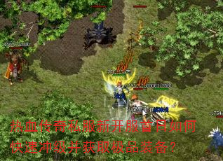 热血传奇私服新开服首日如何快速冲级并获取极品装备? 热血传奇私服新开服首日如何快速冲级并获取极品装备?