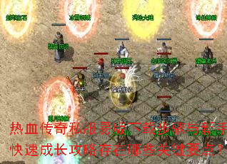 ��Ѫ����˽���װ����ز��������ֿ��ٳɳ����Դ�����Щ�ؼ�Ҫ�㣿