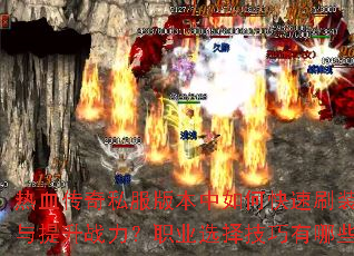 ��Ѫ����˽���汾����ο���ˢװ��������ս����ְҵѡ��������Щ��