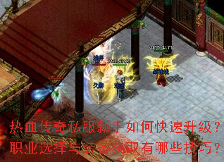 ��Ѫ����˽��������ο���������ְҵѡ����װ����ȡ����Щ���ɣ�