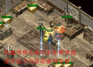 ��Ѫ����˽�������ο�������ս�����ȡϡ��װ����