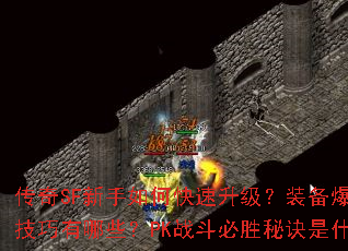 ����SF������ο���������װ������������������Щ��PKս����ʤ�ؾ���ʲô��