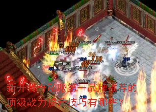 �¿�����˽����һƷ���Ƽ��Ķ���ս��������������Щ��