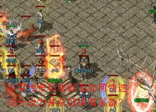 冰雪传奇私服新手如何快速提升战力并获取稀有装备? 冰雪传奇私服新手如何快速提升战力并获取稀有装备?