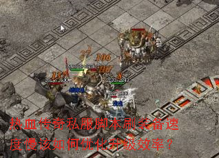 ��Ѫ����˽���ű�ˢװ���ٶ���������Ż�����Ч�ʣ�