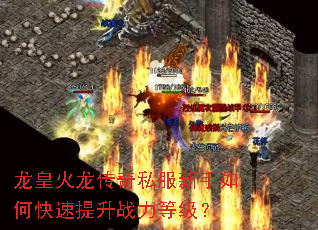 龙皇火龙传奇私服新手如何快速提升战力等级? 龙皇火龙传奇私服新手如何快速提升战力等级?