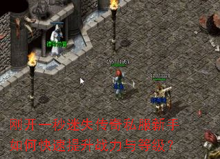 刚开一秒迷失传奇私服新手如何快速提升战力与等级? 刚开一秒迷失传奇私服新手如何快速提升战力与等级?