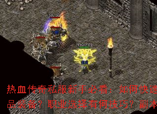 ��Ѫ����˽�����ֱؿ�����ο���������������ȡ��Ʒװ����ְҵѡ���кμ��ɣ�������ս�ؼ��󹫿�