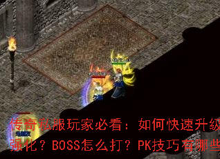 ����˽����ұؿ�����ο���������װ�����ǿ����BOSS��ô��PK��������Щ��