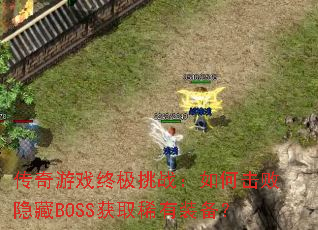 ������Ϸ�ռ���ս����λ�������BOSS��ȡϡ��װ����