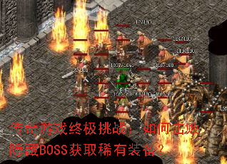 ������Ϸ�ռ���ս����λ�������BOSS��ȡϡ��װ����