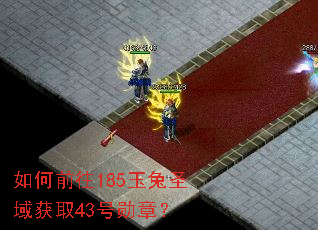 如何前往185玉兔圣域获取43号勋章? 如何前往185玉兔圣域获取43号勋章?