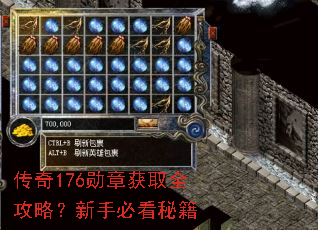 传奇176勋章获取全攻略?新手必看秘籍 传奇176勋章获取全攻略?新手必看秘籍