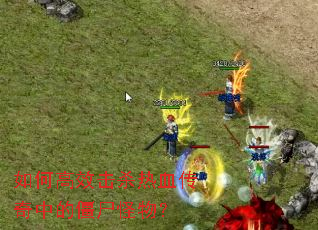 ��θ�Ч��ɱ��Ѫ�����еĽ�ʬ���