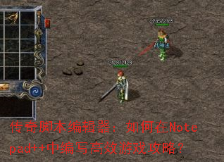 ����ű��༭���������Notepad++�б�д��Ч��Ϸ���ԣ�