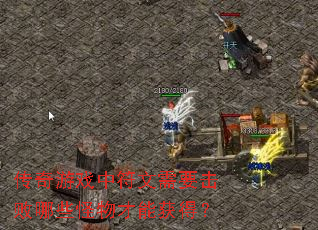 传奇游戏中符文需要击败哪些怪物才能获得? 传奇游戏中符文需要击败哪些怪物才能获得?