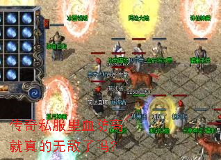 传奇私服里血防高就真的无敌了吗? 传奇私服里血防高就真的无敌了吗?