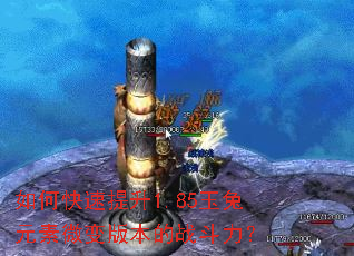 ��ο�������1.85����Ԫ��΢��汾��ս������