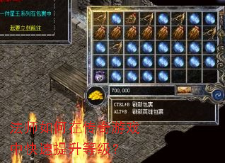 法师如何在传奇游戏中快速提升等级? 法师如何在传奇游戏中快速提升等级?