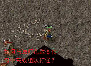 如何与法师在微变传奇中高效组队打怪? 如何与法师在微变传奇中高效组队打怪?