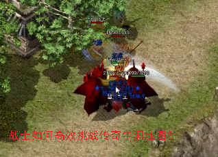 战士如何高效挑战传奇牛洞地图? 战士如何高效挑战传奇牛洞地图?