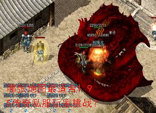 哪张地图最适合1.95传奇私服玩家挑战? 哪张地图最适合1.95传奇私服玩家挑战?