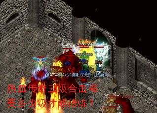 热血传奇三级合击需要多少级才能修炼? 热血传奇三级合击需要多少级才能修炼?