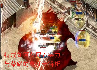 特戒如何获取?实力与荣耀的象征全解析 特戒如何获取?实力与荣耀的象征全解析