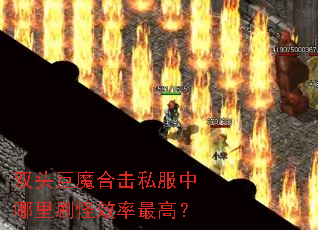 ˫ͷ��ħ�ϻ�˽��������ˢ��Ч����ߣ�