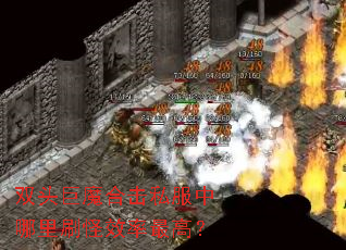 ˫ͷ��ħ�ϻ�˽��������ˢ��Ч����ߣ�