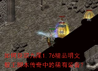如何获取九尾1.76精品明文骰王脚本传奇中的稀有装备? 如何获取九尾1.76精品明文骰王脚本传奇中的稀有装备?