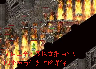 ���µ�ȫ��ͼ̽��ָ�ϣ�NPC���������������