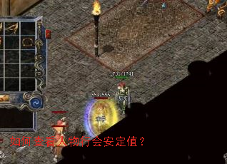 如何查看人物行会安定值? 如何查看人物行会安定值?