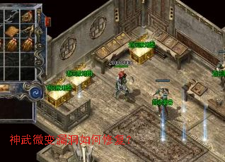 神武微变漏洞如何修复? 神武微变漏洞如何修复?