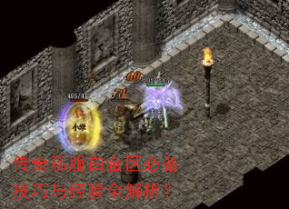 传奇私服白金区必备技巧与经验全解析? 传奇私服白金区必备技巧与经验全解析?