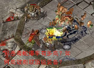 邪恶毒蛇爆率有多高?如何高效刷取顶级装备? 邪恶毒蛇爆率有多高?如何高效刷取顶级装备?