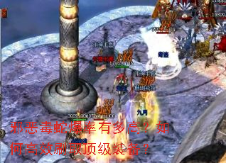 邪恶毒蛇爆率有多高?如何高效刷取顶级装备? 邪恶毒蛇爆率有多高?如何高效刷取顶级装备?