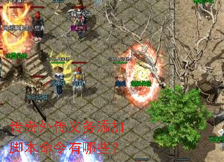 传奇外传义务添加脚本命令有哪些? 传奇外传义务添加脚本命令有哪些?